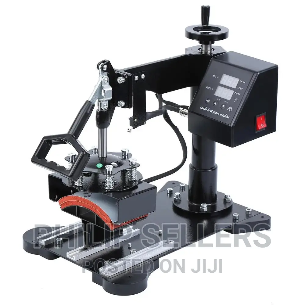 8in1 T-Shirt Printing Machine Heat Press Machine 12"X15" Shi