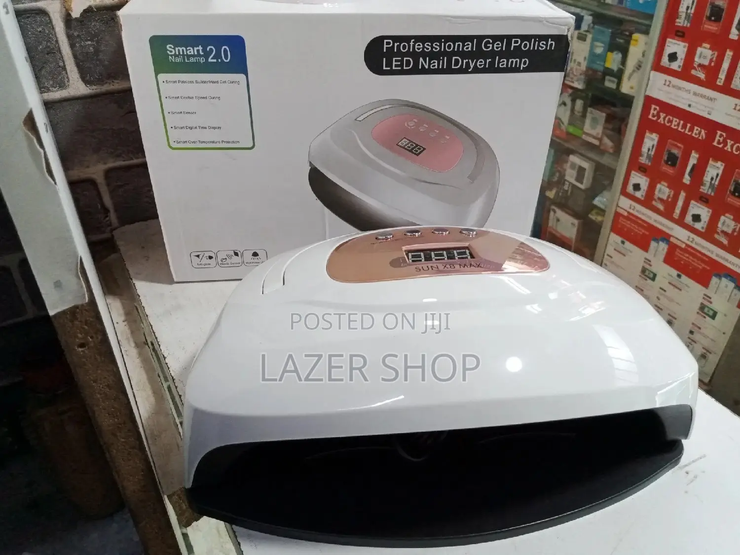 LED Nail Dryer Lamp