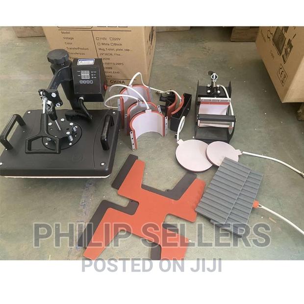 10 in 1 Heat Press Machine,Sublimation Printer - thumbnail 3