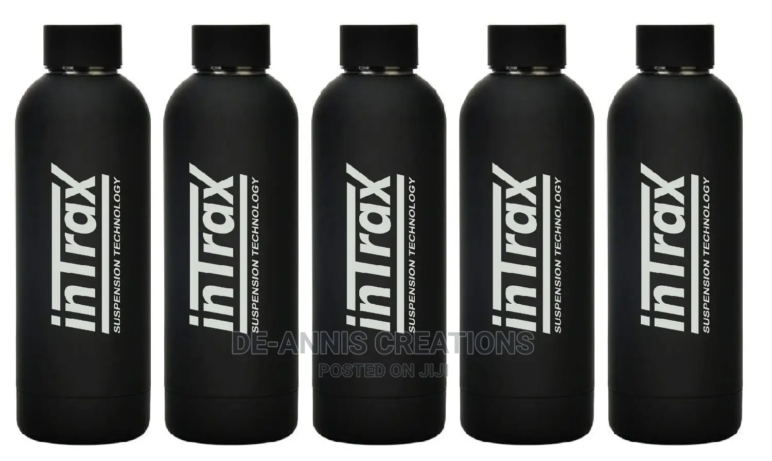 Matte Black Thermal Bottle