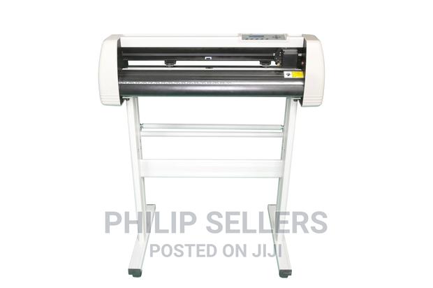 34" 2021mm 870 Vinyl Cutter Plotter Cutting Machine With Art - main view