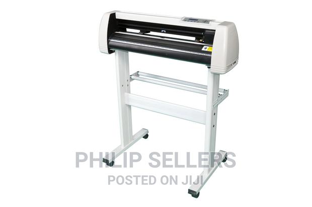 34" 2021mm 870 Vinyl Cutter Plotter Cutting Machine With Art - thumbnail 3