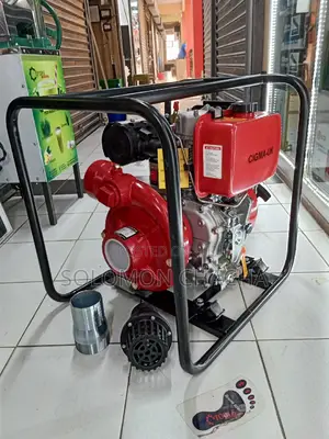 Cigma-Uk High Pressure 3inch Deisel Water Pump