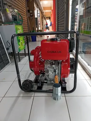 Cigma-Uk High Pressure 3inch Deisel Water Pump