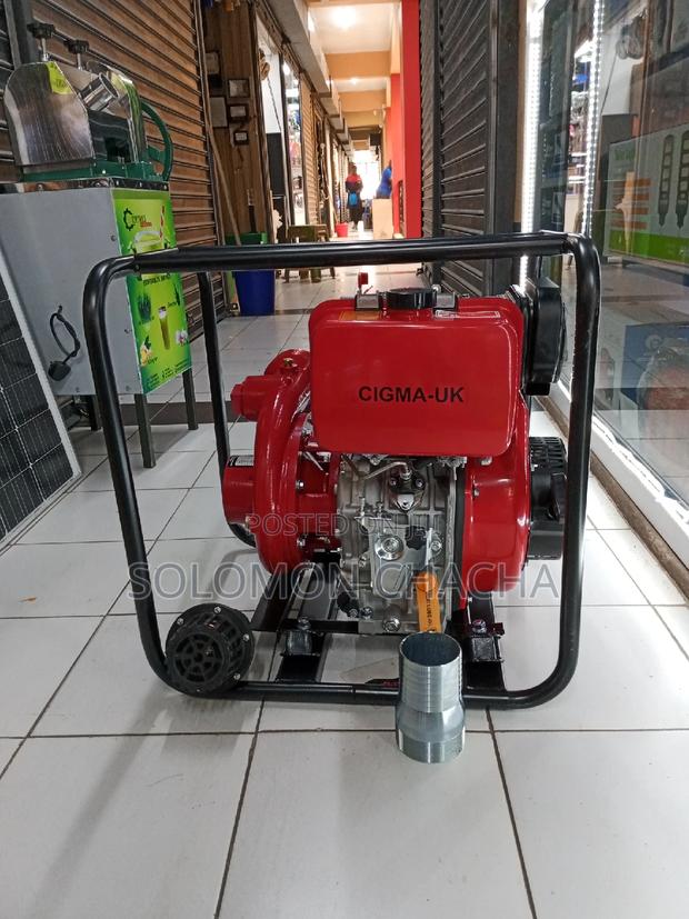 Cigma-Uk High Pressure 3inch Deisel Water Pump - main view