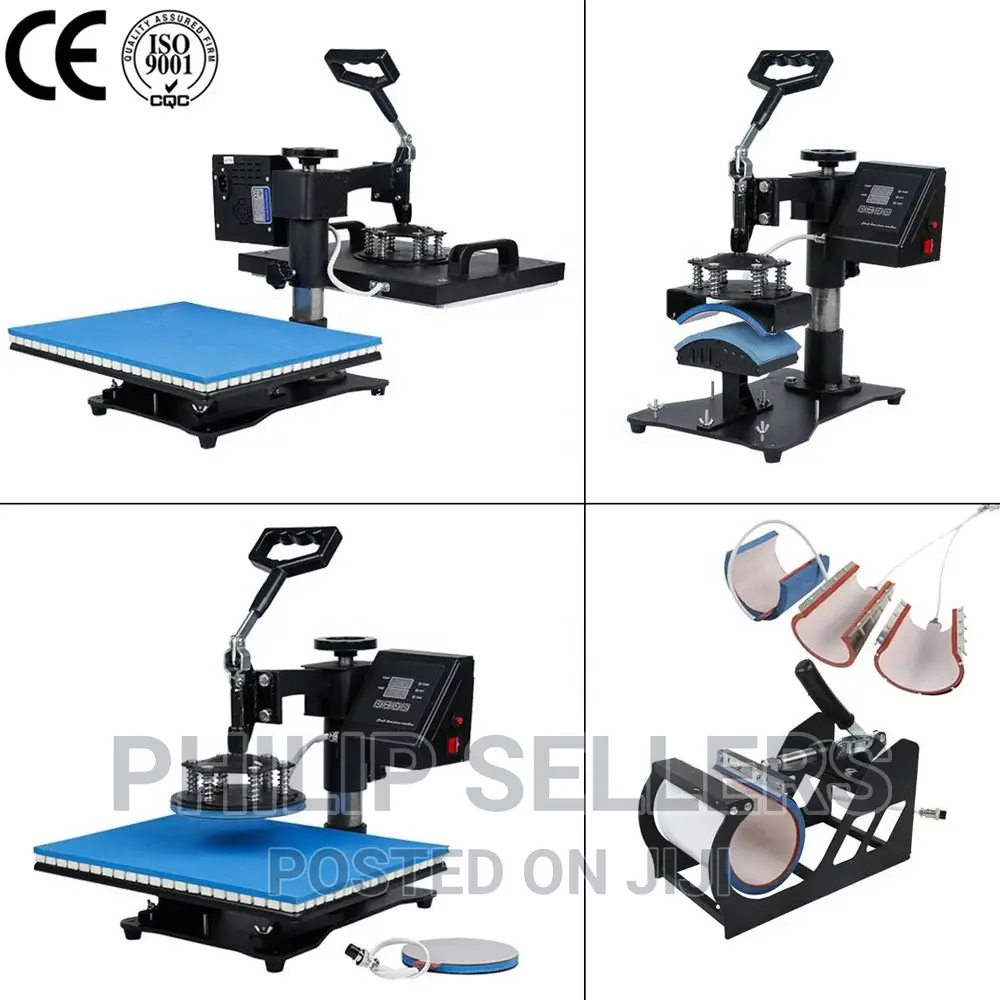 Maikesub 10 in 1 Sublimation Transfer Combo Heat Press Machi