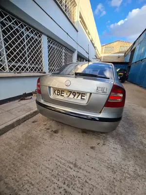Skoda Octavia 1.4 2007 Silver