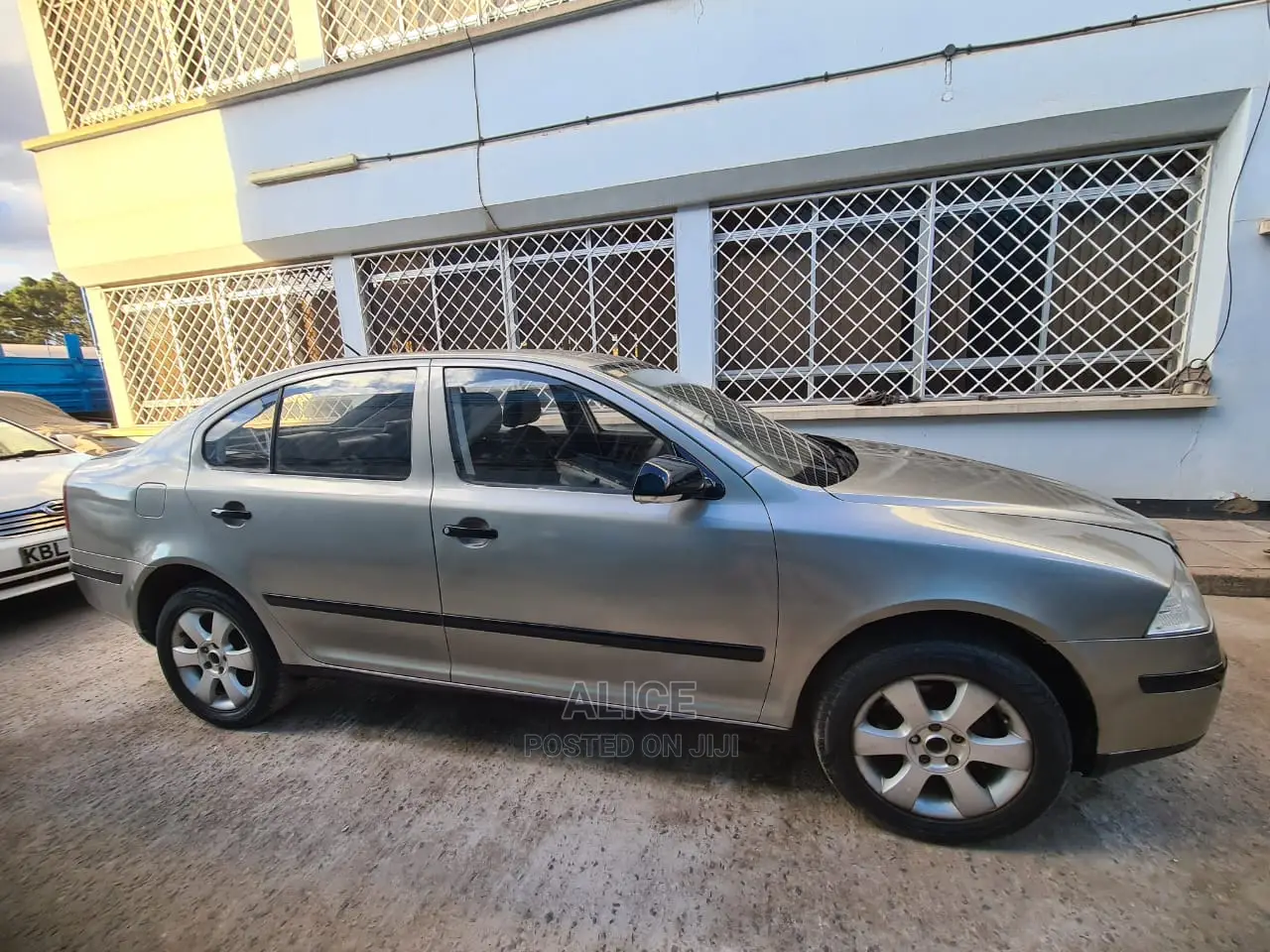 Skoda Octavia 1.4 2007 Silver