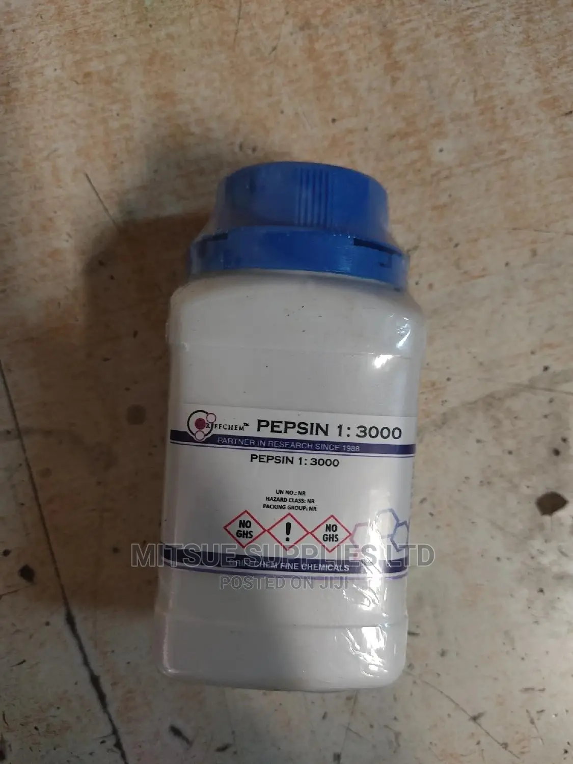 Pepsin 100G Griffchem