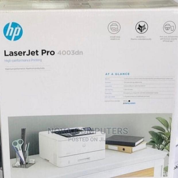 Hp 4003dn Laser Print Only Printer - main view