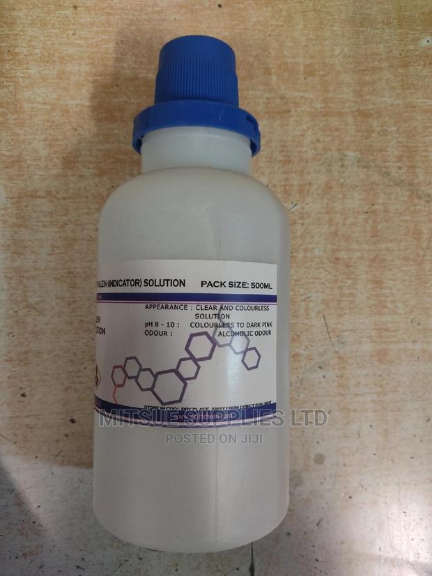 Phenol PH Solution 500ml L/P - main view