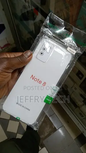 Infinix Note 8 Case Ultra Thin Crystal Clear Shock Absorptio