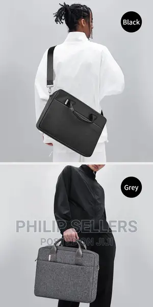 Wiwu - Lightweight and Waterproof Laptop Shoulder Bag, Shoul