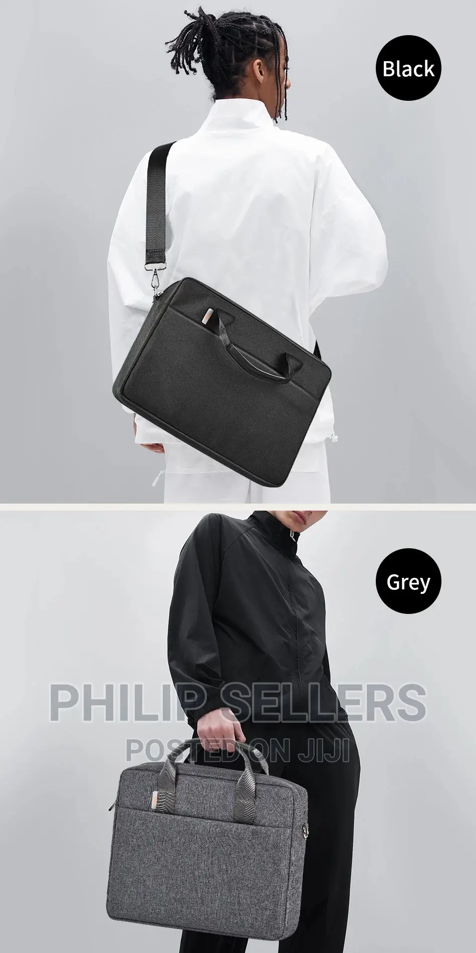 Wiwu - Lightweight and Waterproof Laptop Shoulder Bag, Shoul