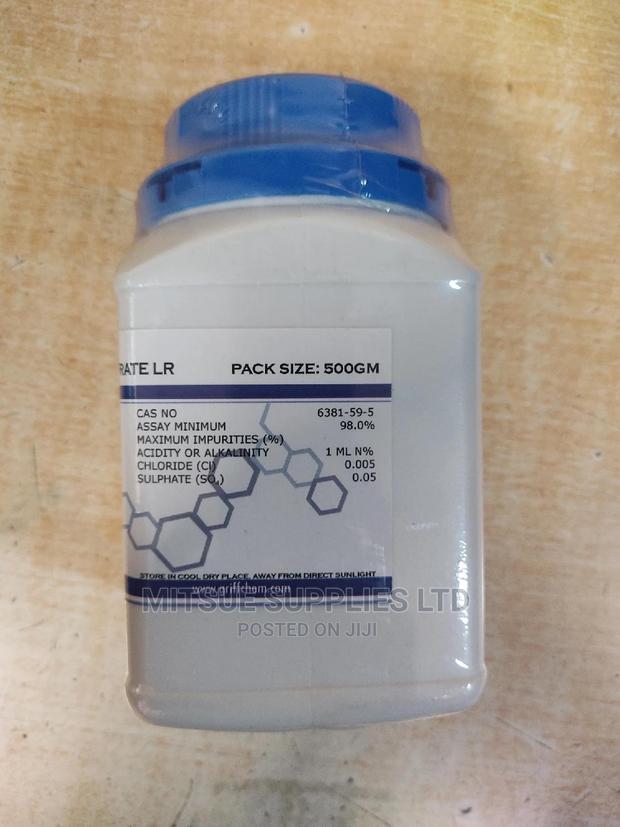 Sodium Potassium Tartarate 500G - thumbnail 3