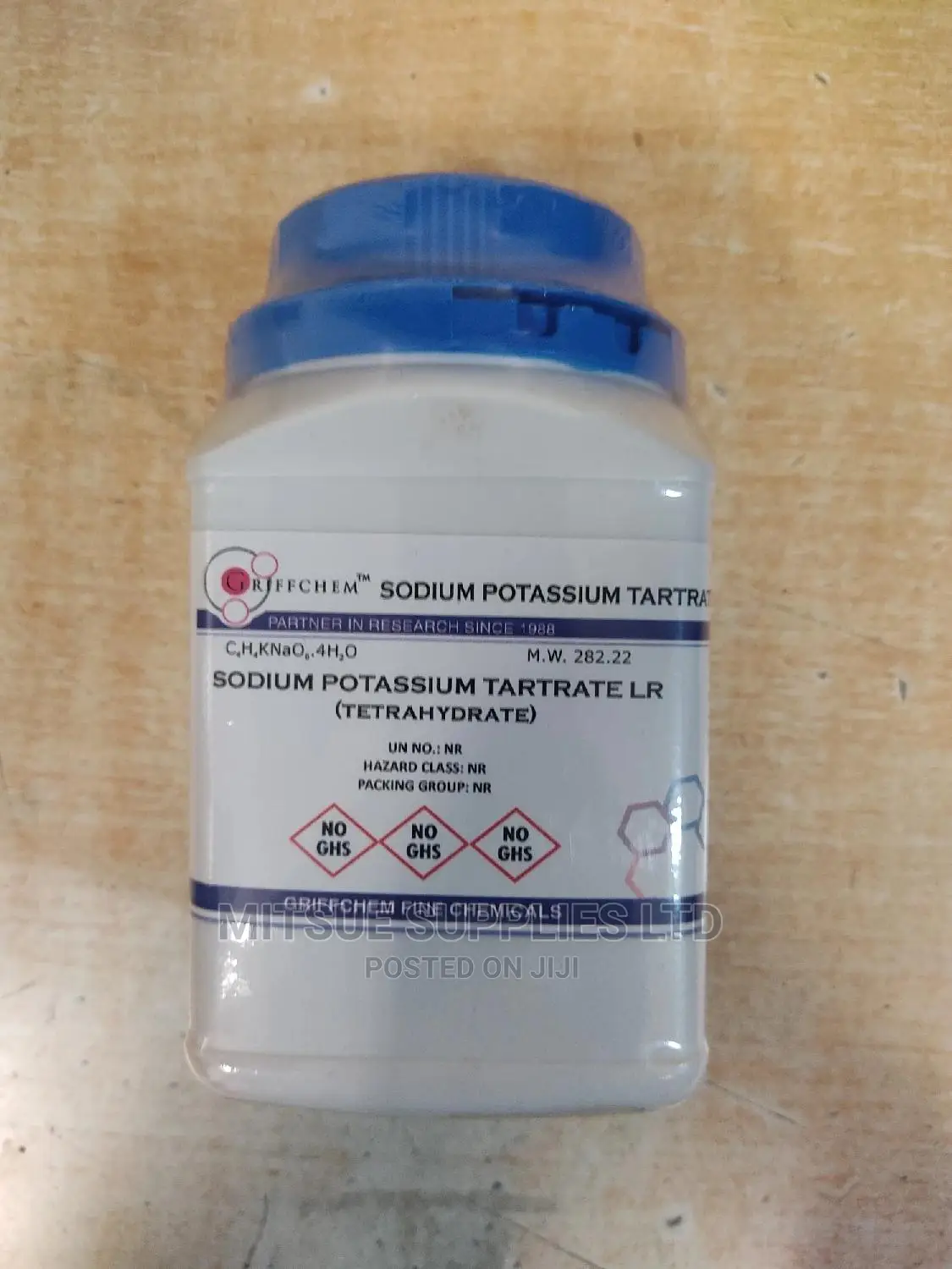 Sodium Potassium Tartarate 500G