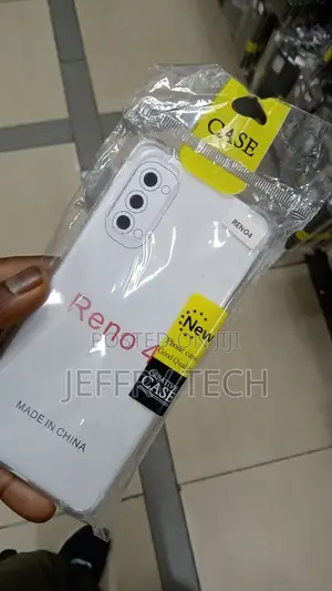 Soft Case Oppo Reno 4 - Clear HD Premium Ultra Thin Jelly Si