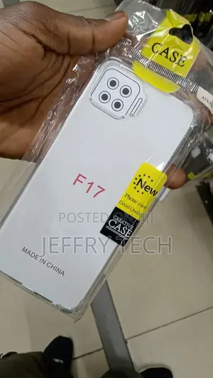 Oppo F17 Pro Back Cover Transparent Extra Bumper Anti Shock