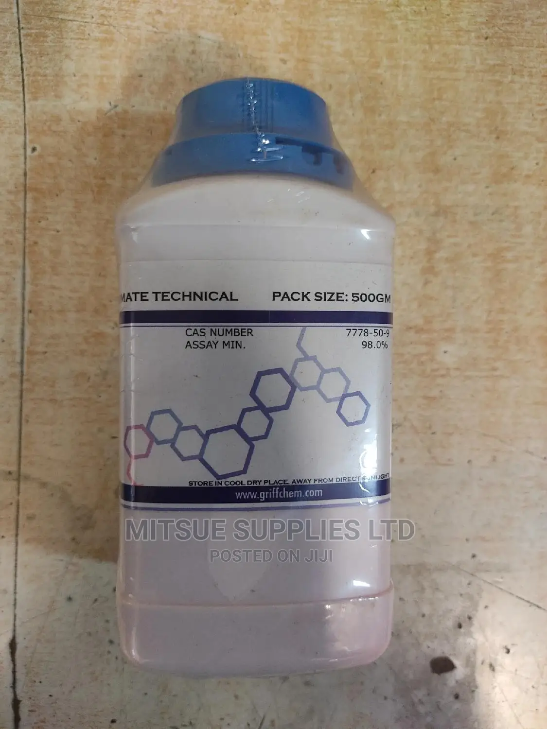 Potassium Dichromate Technical 98% 500G