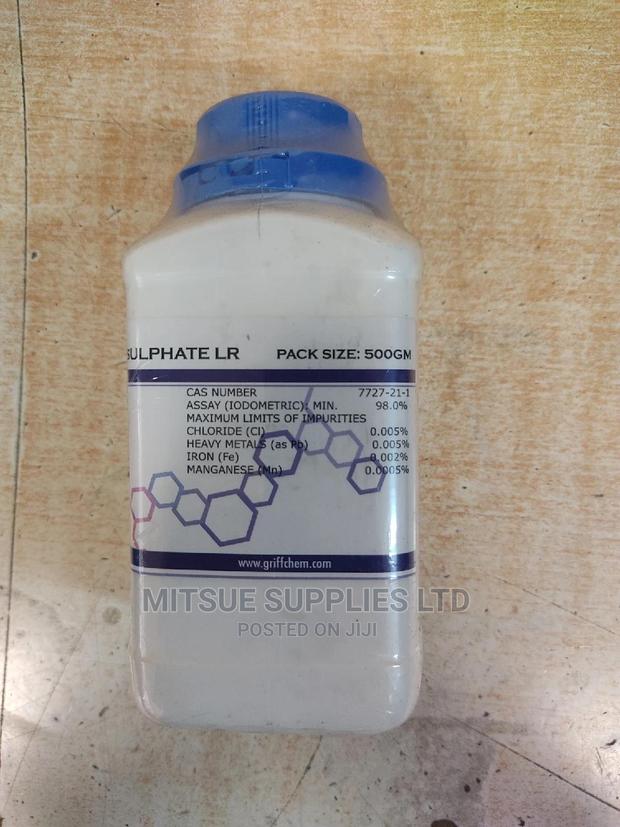 Potassium Persulphate LR 500G - thumbnail 3