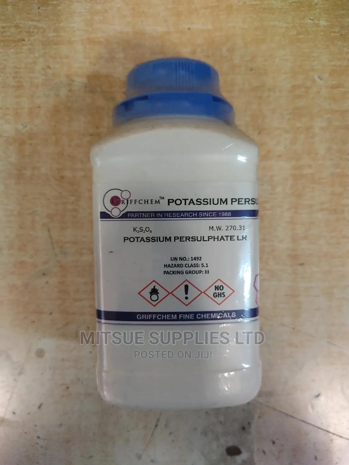Potassium Persulphate LR 500G