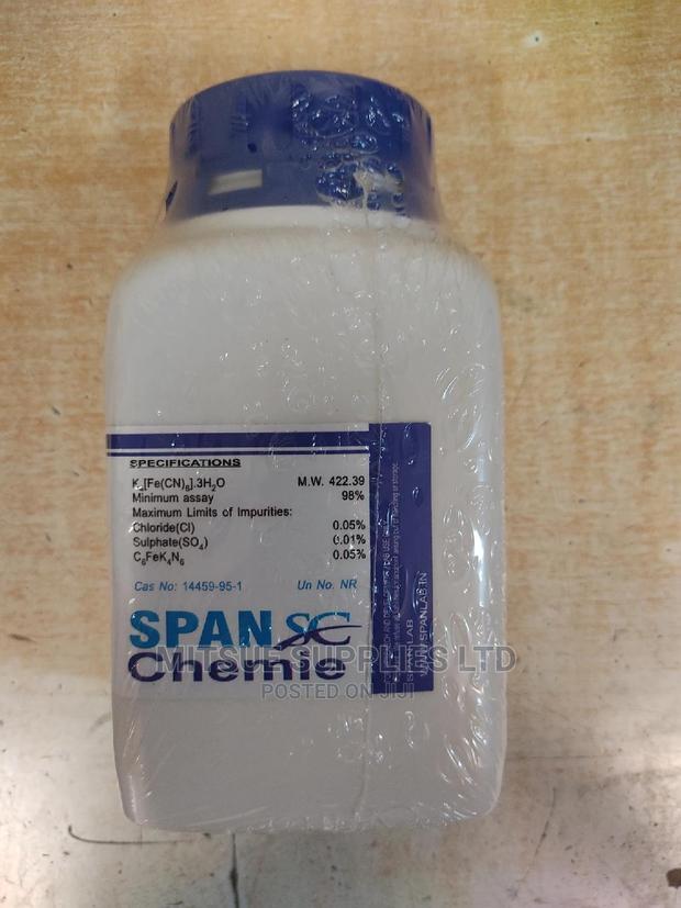 Potassium Ferrocyanide Trihydrate LR 500G - thumbnail 2