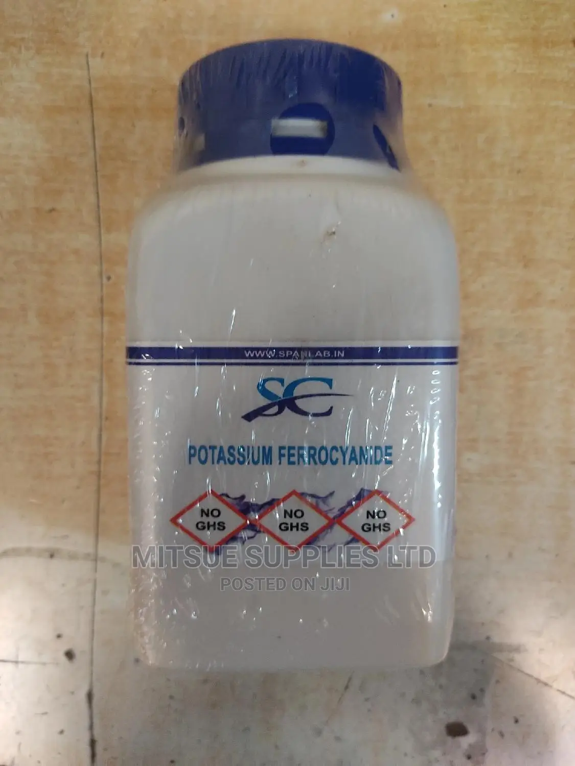 Potassium Ferrocyanide Trihydrate LR 500G
