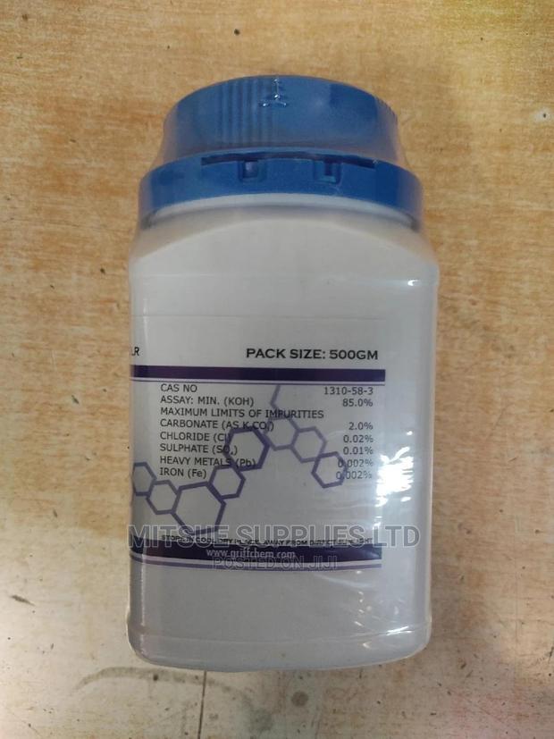 Pottasium Hydroxide Pellets LR 500G - thumbnail 3