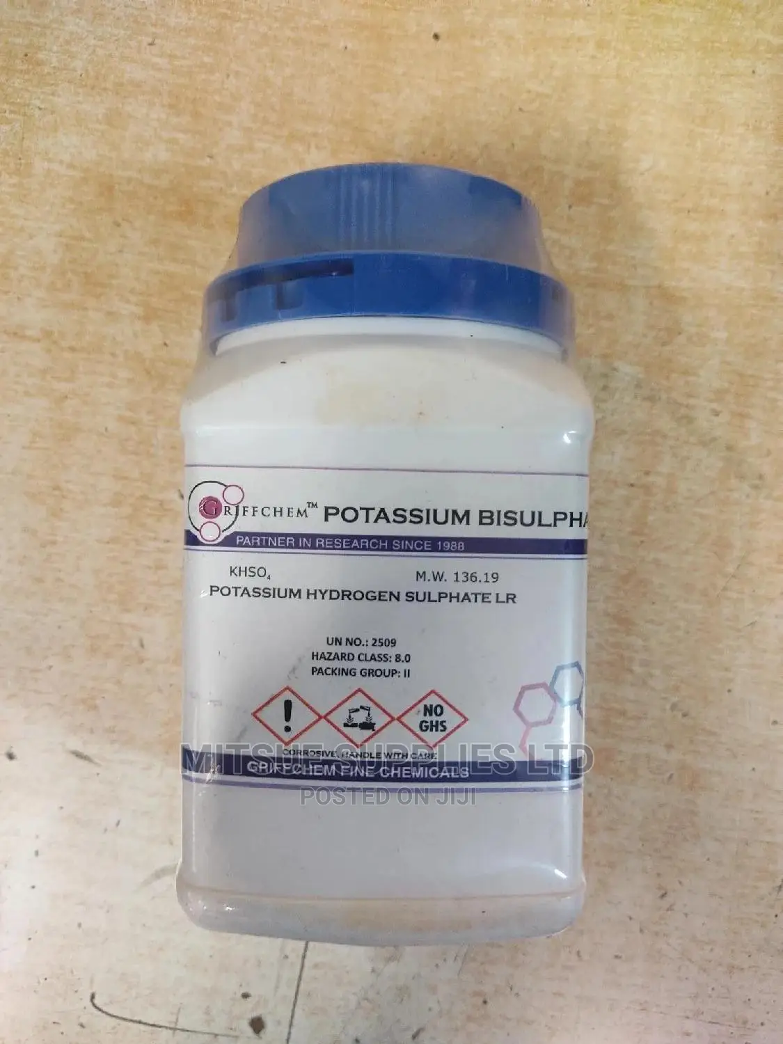 Potassium Hydrogen Sulphate LR 500G