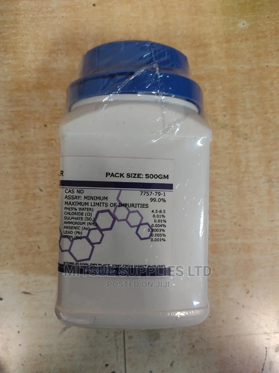 Potassium Nitrate Lr 500g