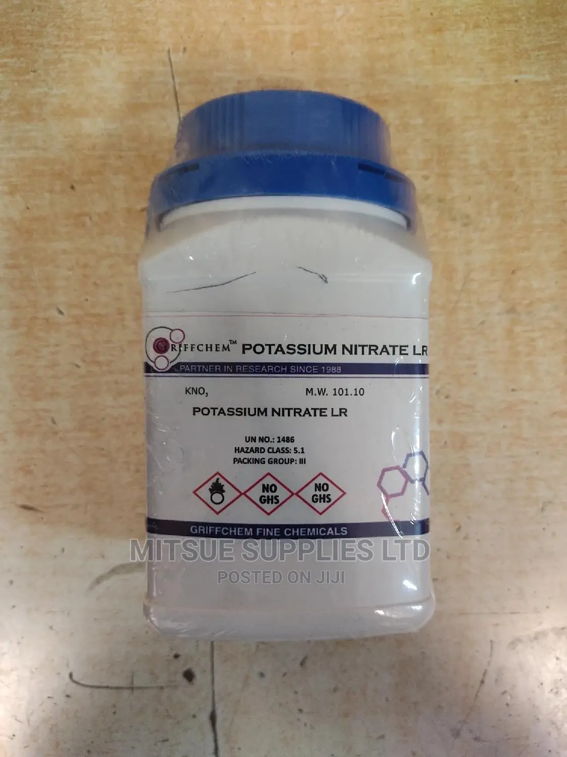 Potassium Nitrate Lr 500g