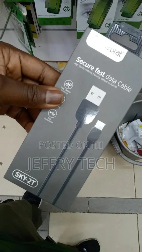 Celebrat Secure Fast Data Cable High Quality Materia Ensurin
