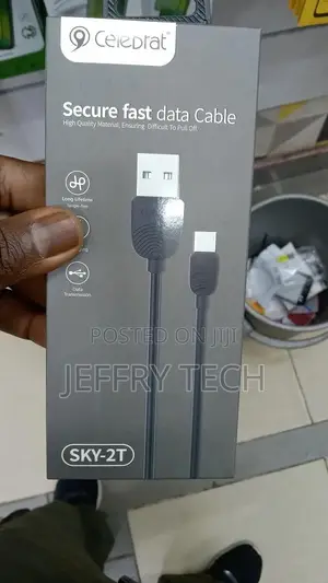 Celebrat Secure Fast Data Cable High Quality Materia Ensurin