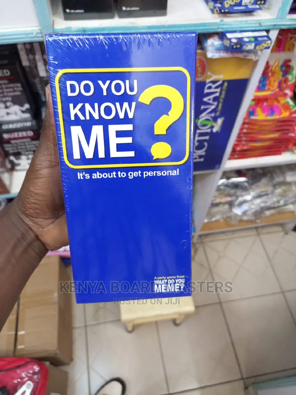 Do You Know Me Card Game for Sale^Do You Know Me Card Game.