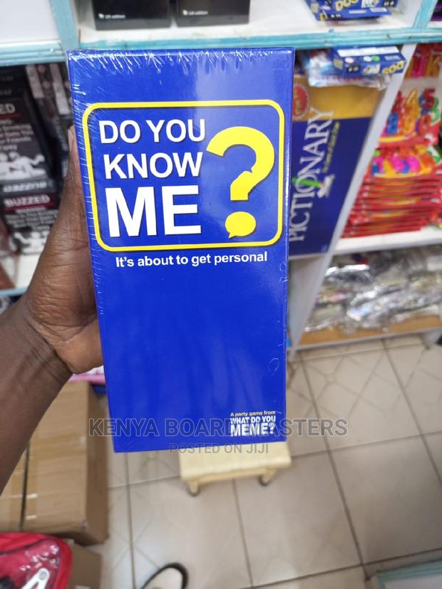 Do You Know Me Card Game for Sale^Do You Know Me Card Game.