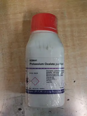Potassium Oxalate 500G LR