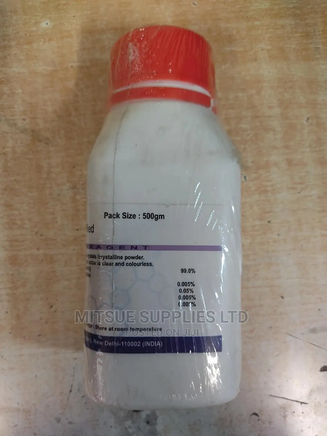 Potassium Oxalate 500G LR