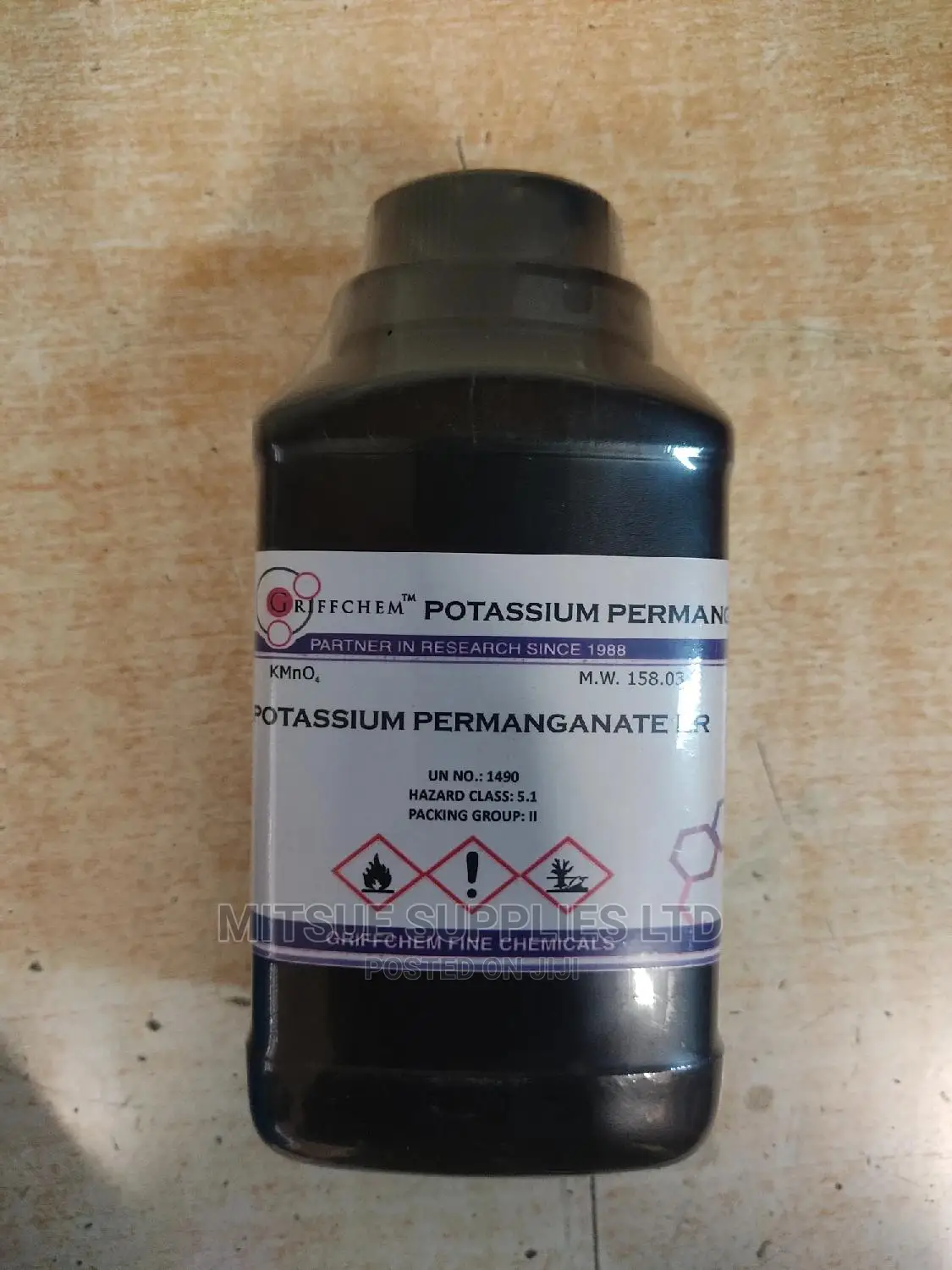 Potassium Permanganate 500 Lab Reagent