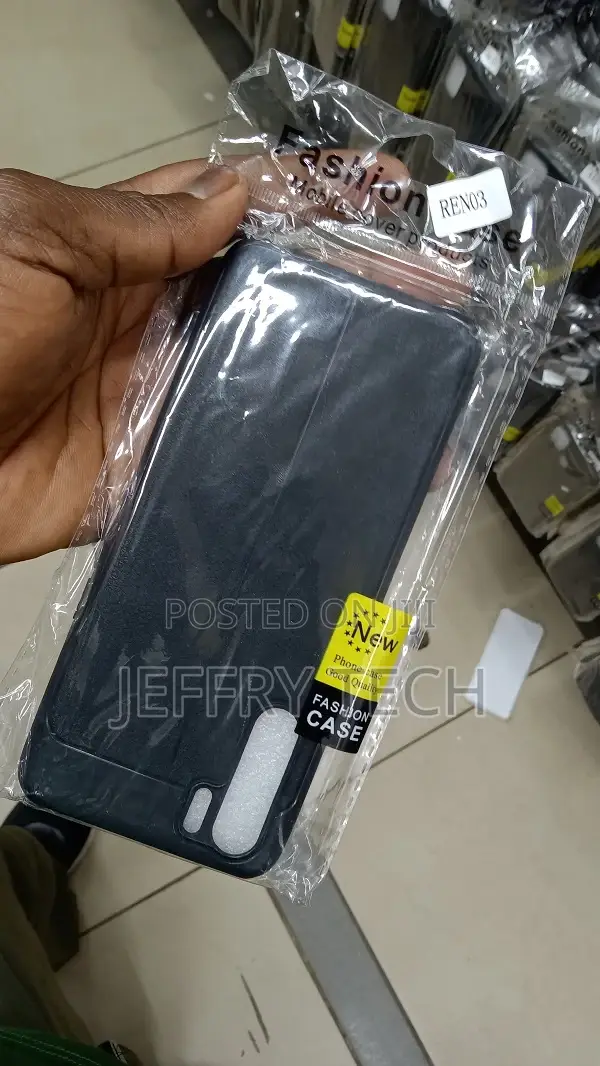 Case Oppo Reno 3 Leather Auto Focus Case Softcase Autofocus