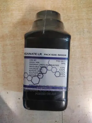 Potassium Permanganate 500 Lab Reagent