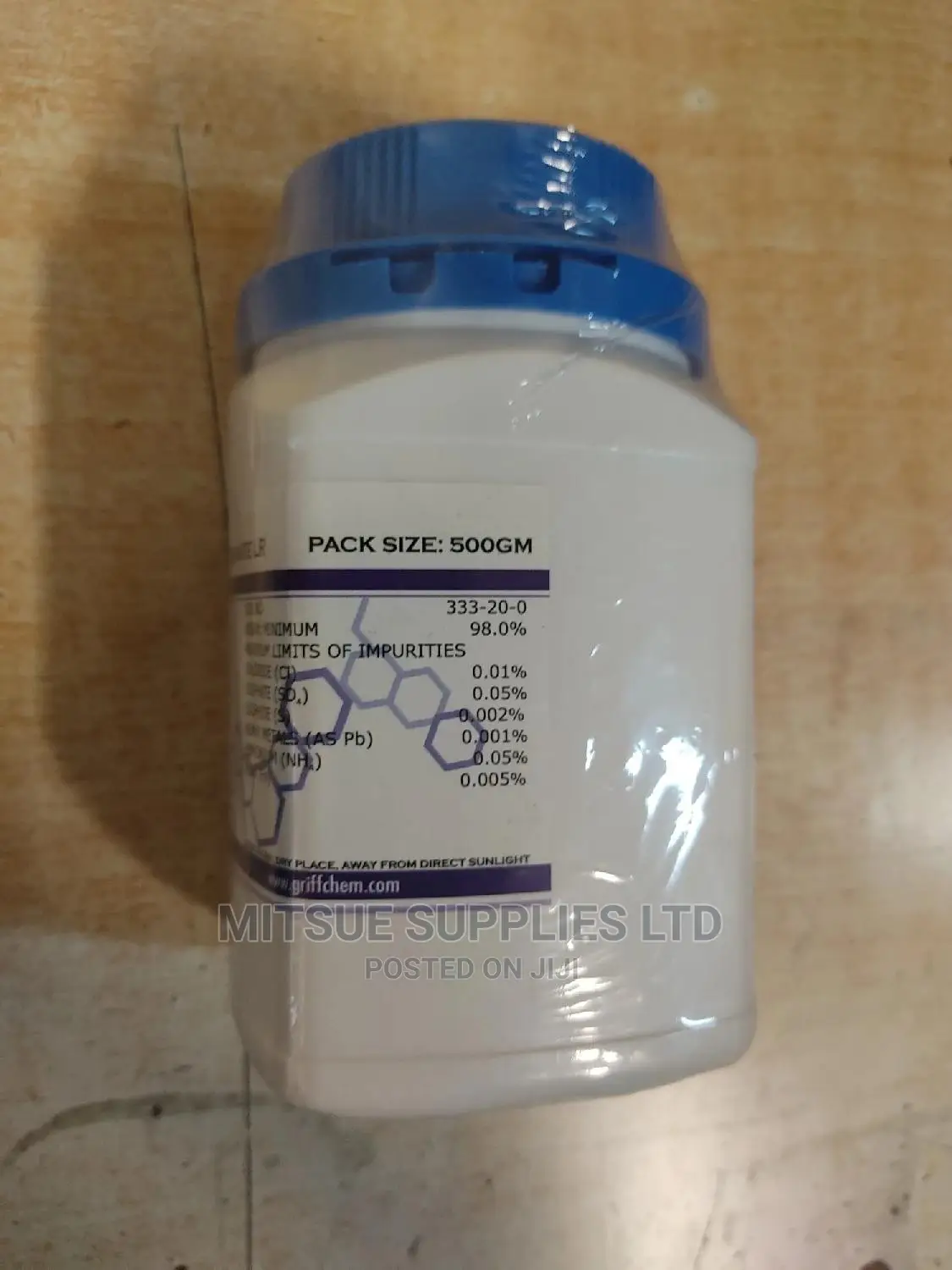 Potassium Thiocyanate LR 500G