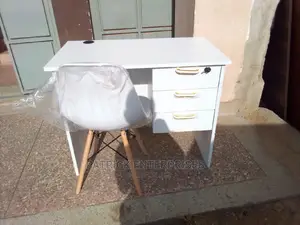 0.9 Mtrs Plus Eames Chairs All White