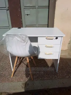 0.9 Mtrs Plus Eames Chairs All White
