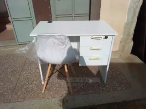 0.9 Mtrs Plus Eames Chairs All White