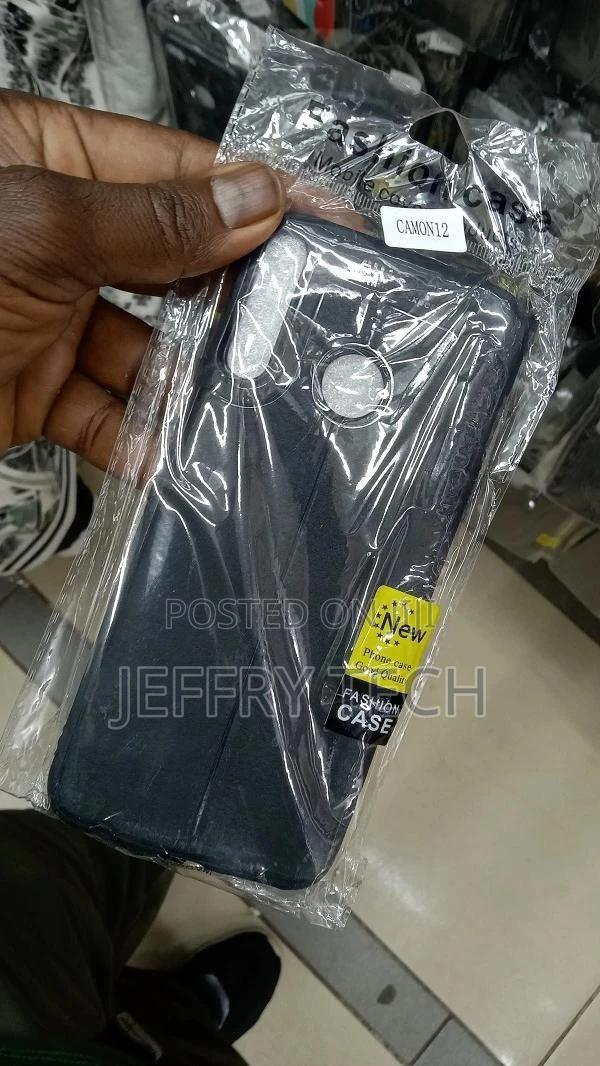Autofocus for Tecno Camon 12 Case, Shockproof Silicone PU Le - thumbnail 2