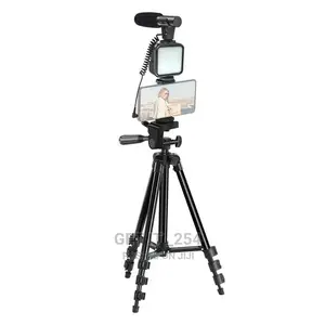 2 N 1 Vlogging Kit+ Tripod Stand for Content Creators