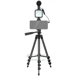 2 N 1 Vlogging Kit+ Tripod Stand for Content Creators
