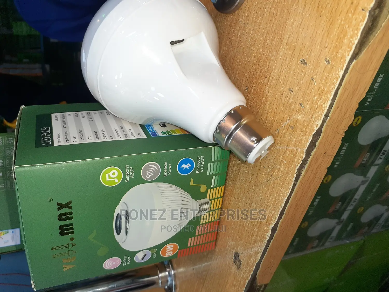 Bluetooth Bulb