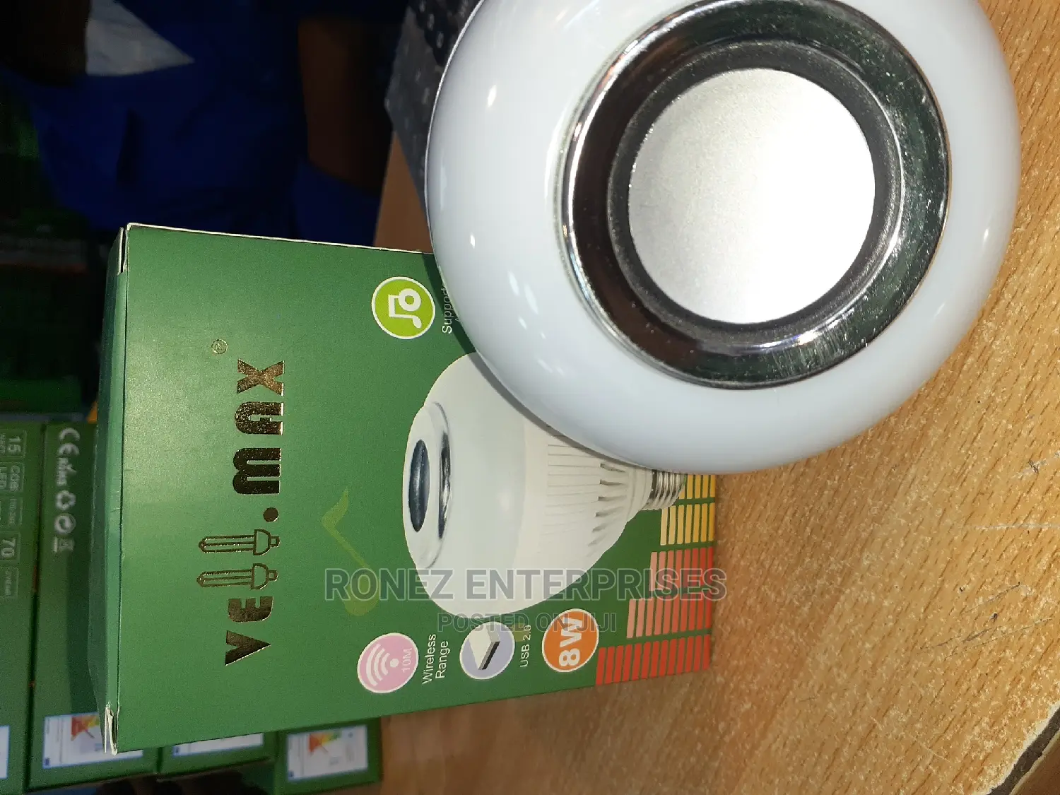 Bluetooth Bulb