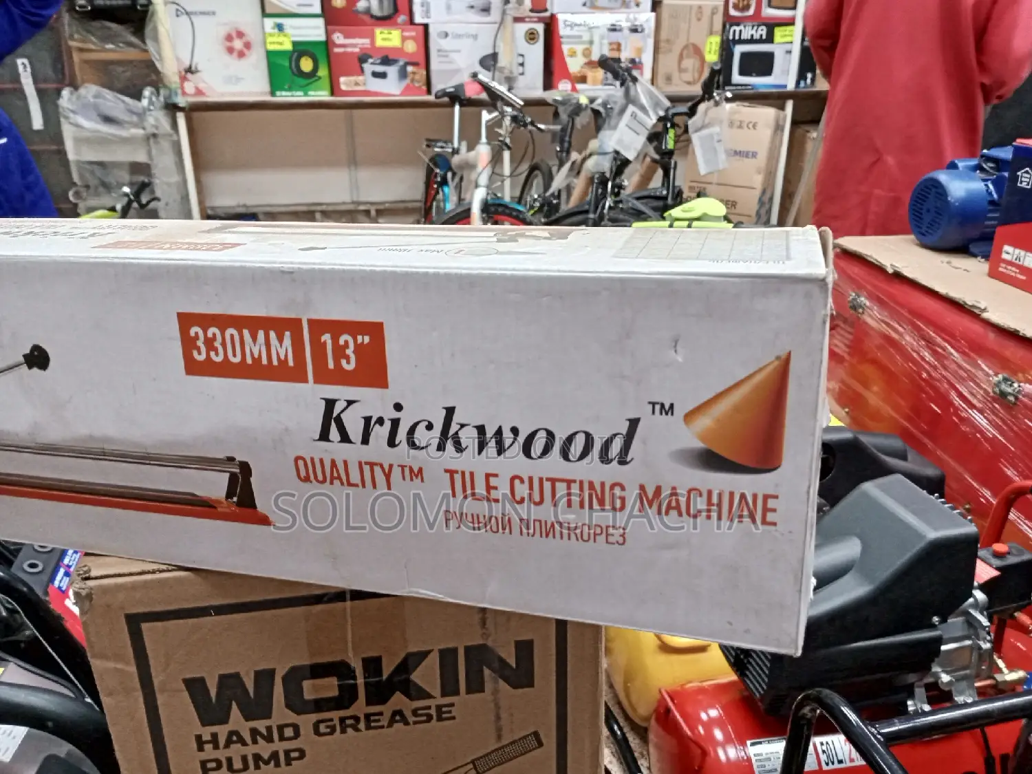 Kirkwood Tile Cutting Machine 330MM 13"